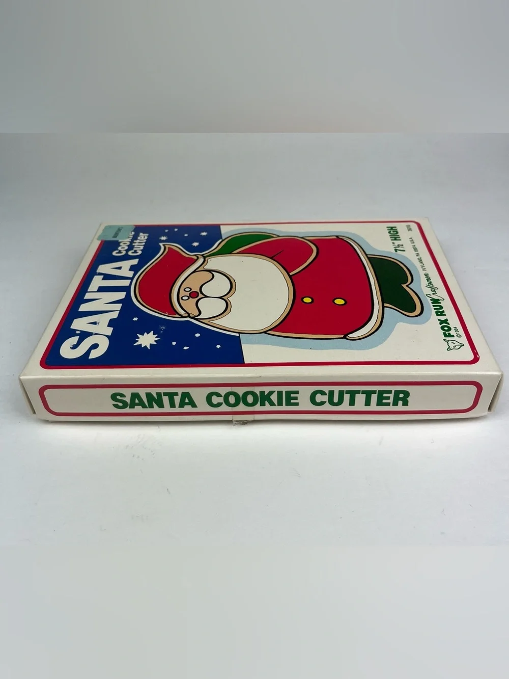 Christmas 1984 FOX RUN Cookie Cutter 7-1/2